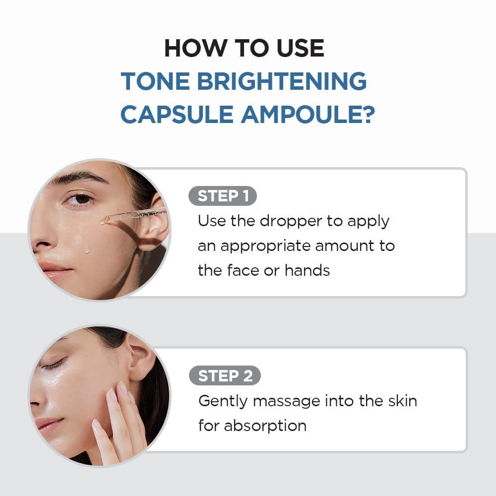SKIN1004 Madagascar Centella Tone Brightening Capsule Ampoule 50ml or 100ml
