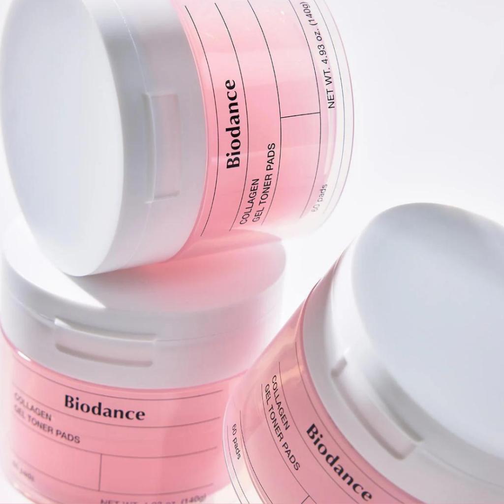 Biodance Collagen Gel Toner Pads | Cera-nol (60pads)