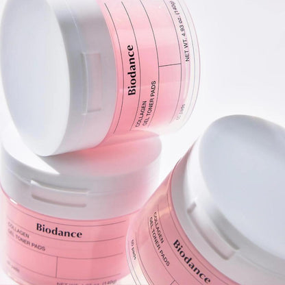 Biodance Collagen Gel Toner Pads | Cera-nol (60pads)