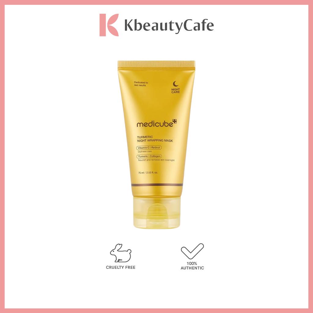 Medicube Turmeric Night Wrapping Mask