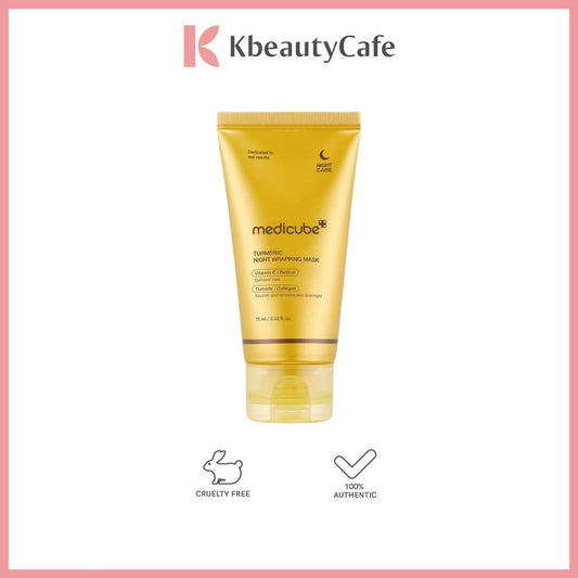 Medicube Turmeric Night Wrapping Mask