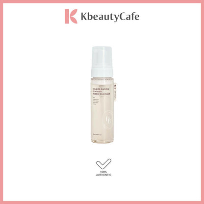 Heveblue Salmon Caring Centella Bubble Cleanser 200ml