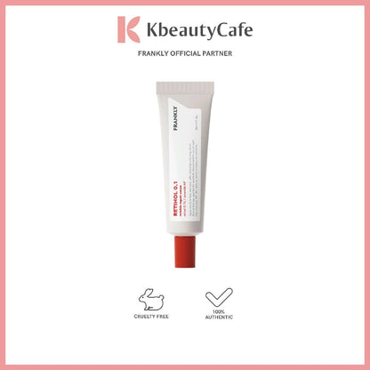 Frankly Retinol 0.1% Cream – Beginner Retinol for Fine Lines & Skin Texture