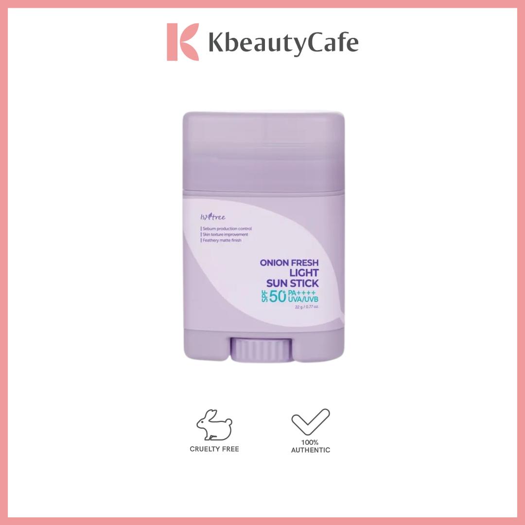 Isntree Onion Newpair Sunscreen / Isntree Onion Fresh Light Sun Stick