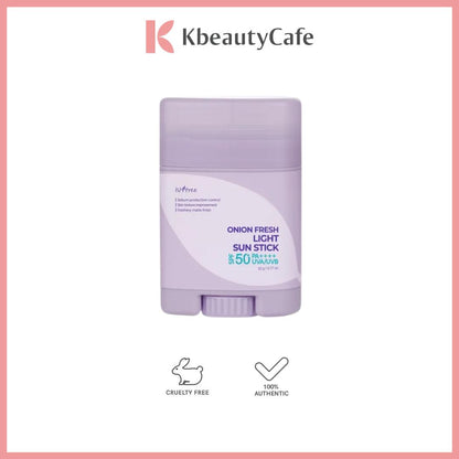 Isntree Onion Newpair Sunscreen / Isntree Onion Fresh Light Sun Stick