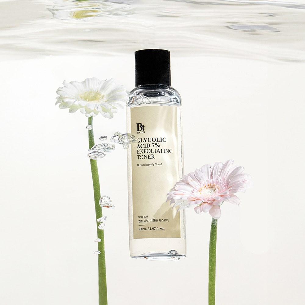 Benton Glycolic Acid 7% Exfoliating Toner 150ml