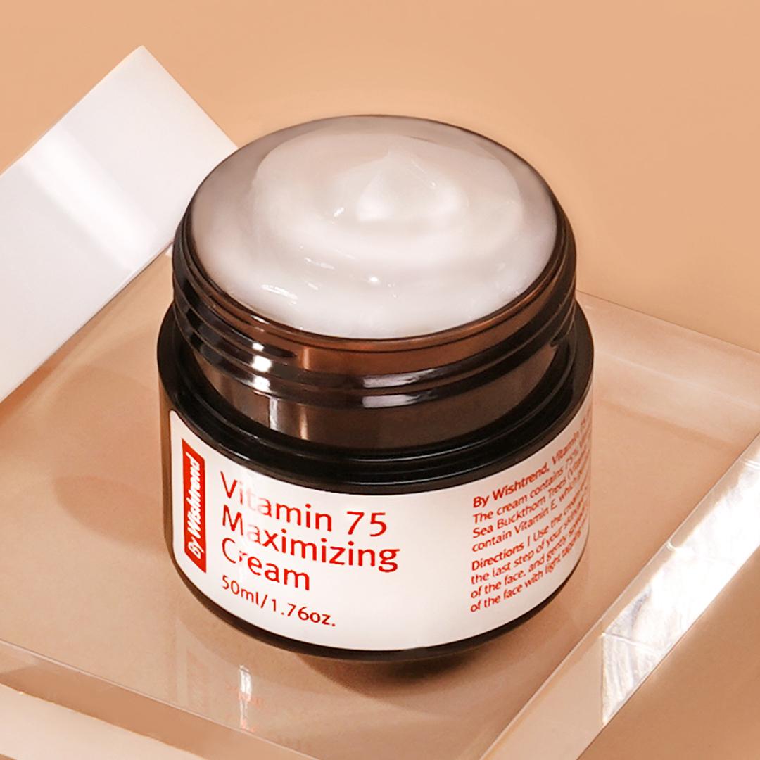 By Wishtrend Vitamin 75 Maximizing Cream