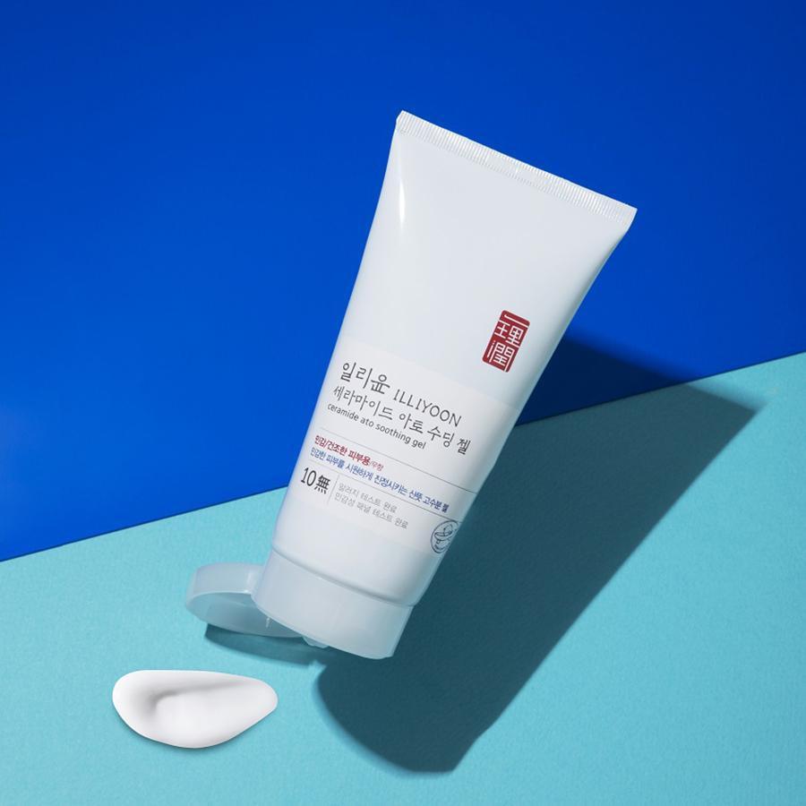 Illiyoon Ato Soothing Gel 175 ml - Gel-type Moisturizer for Sensitive Skin - Safe for Babies