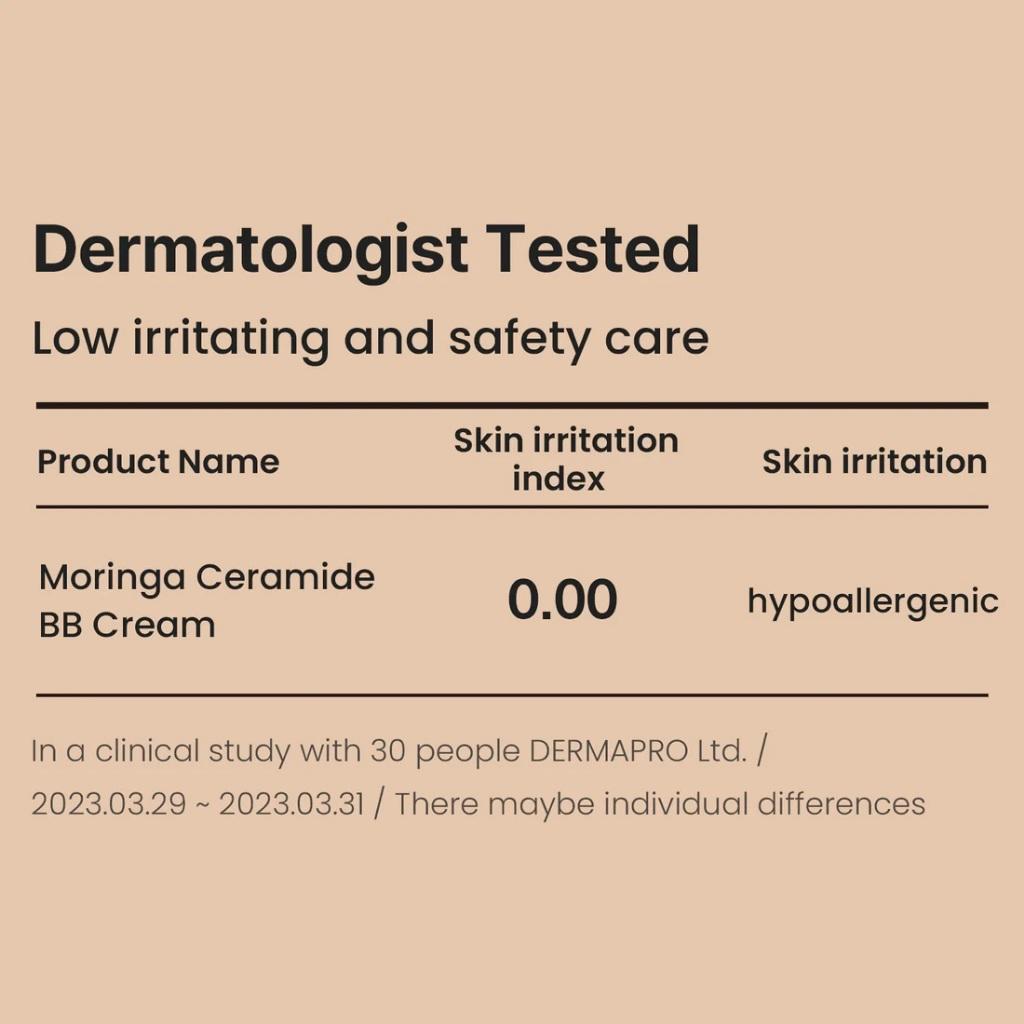Heimish Moringa Ceramide BB Cream (Renewed Version)