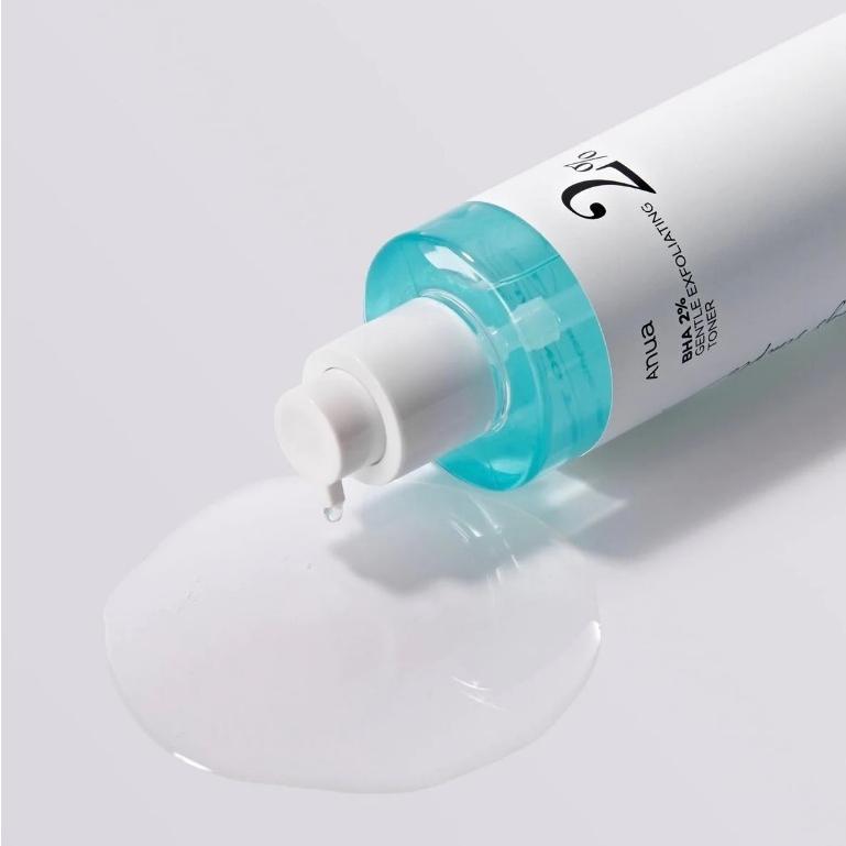 Anua BHA 2% Gentle Exfoliating Toner 150ml – Anti-Acne & Pore Minimizing Toner for Oily Skin