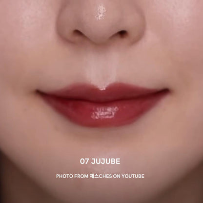 Romand Juicy Lasting Tint - Korean Lip Tint for Plump Lips - Long-lasting, MLBB, Highly-Pigmented Gloss Lipgloss