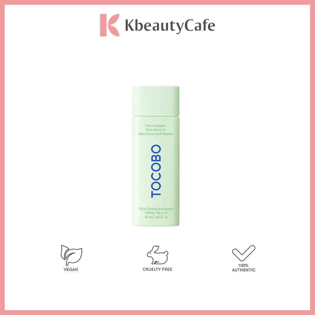 Tocobo Cica Calming Sun Serum