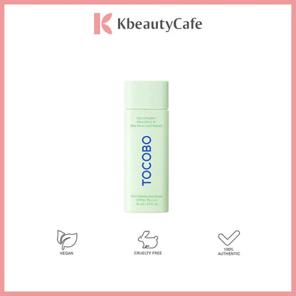 Tocobo Cica Calming Sun Serum