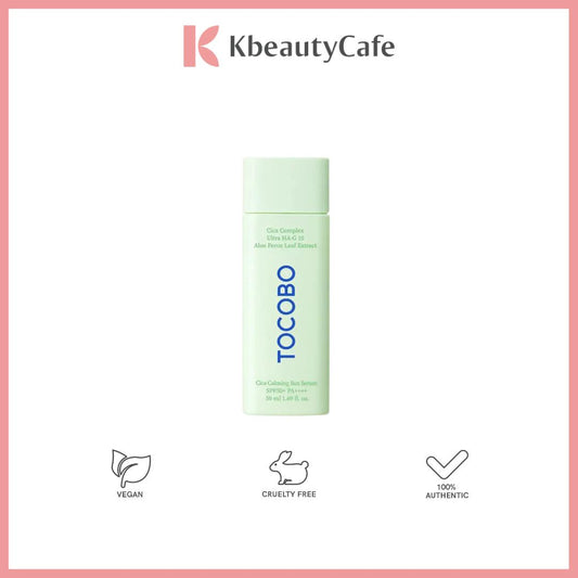 Tocobo Cica Calming Sun Serum
