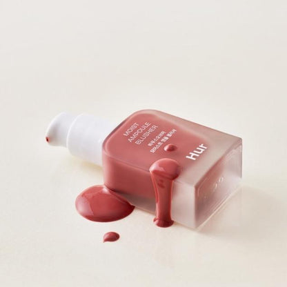 House of HUR Moist Ampoule Blusher - Long Lasting, Natural-Looking Blush