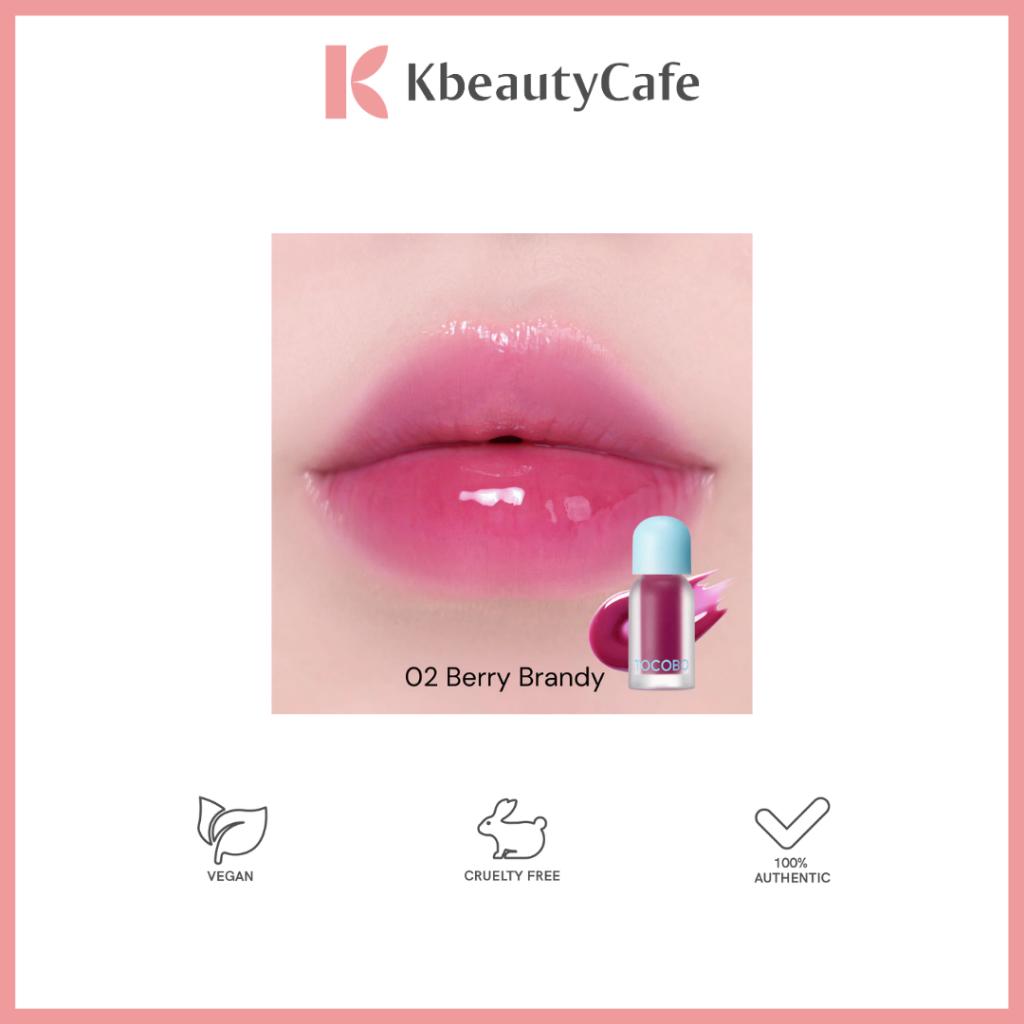 Tocobo Juicy Berry Lip Plumping Oil