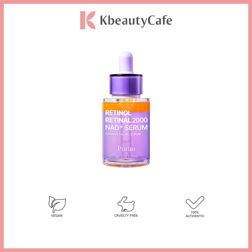 Purito Retinol Retinal 2000 NAD+ Serum 30ml