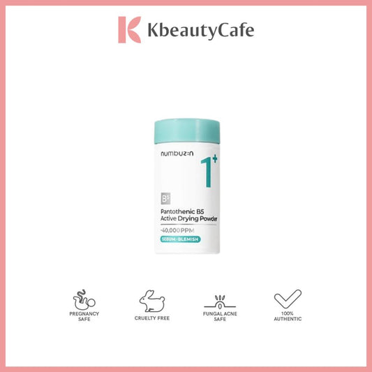 Numbuzin No.1 Pantothenic B5 Active Drying Powder
