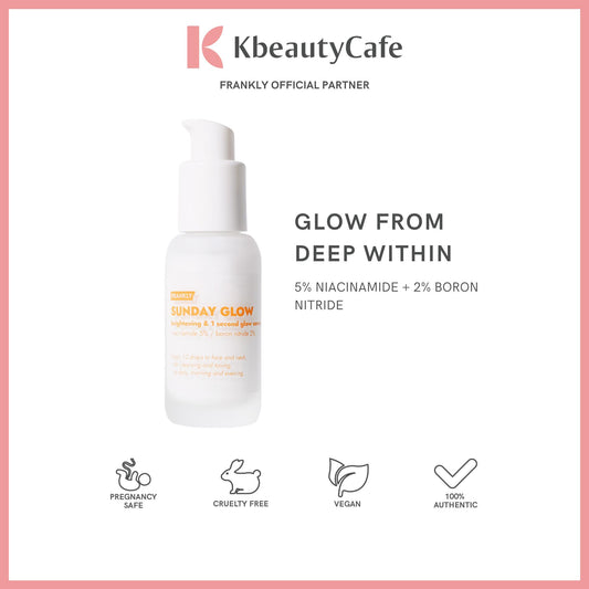 Frankly Sunday Glow Brightening & Tone Up Serum
