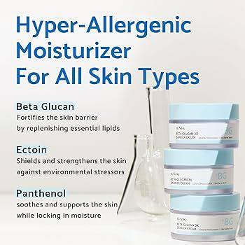 Iunik Beta Glucan 3X Barrier Cream 50ml