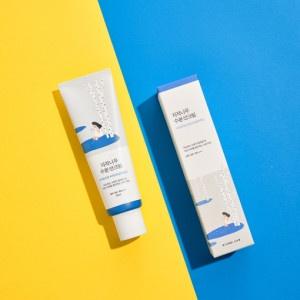 Round Lab Birch Juice Moisturizing Sun Cream - Sunscreen for All Skin Types - Moisturizing, Lightweight, No White Cast
