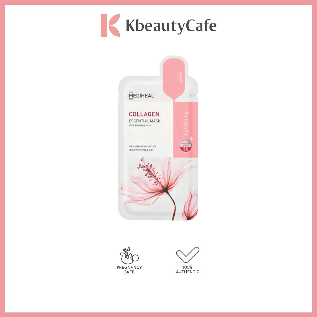 Mediheal Mask Sheets - Teatree | Vita | Lightbeam | Collagen