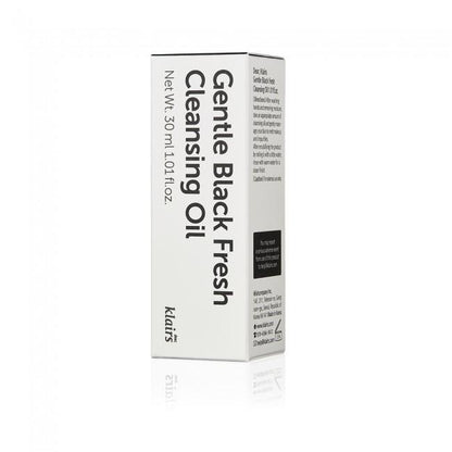 Klairs Gentle Black Fresh Cleansing Oil 30 ml Mini