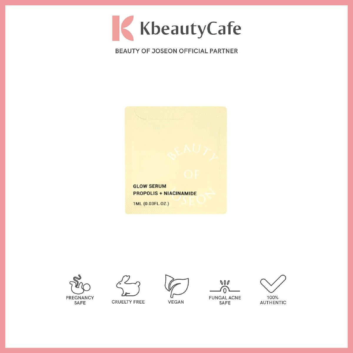 Beauty of Joseon Glow / Revive Serum / Dynasty Cream (Sachet Sample)