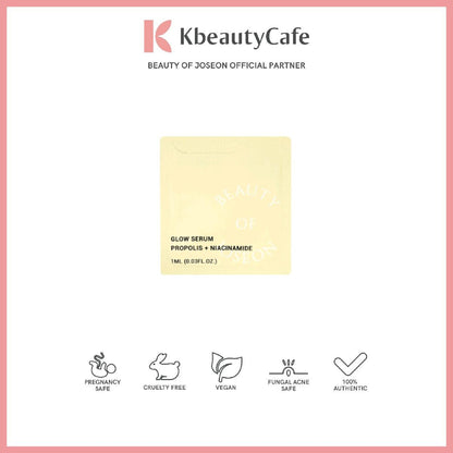 Beauty of Joseon Glow / Revive Serum / Dynasty Cream (Sachet Sample)