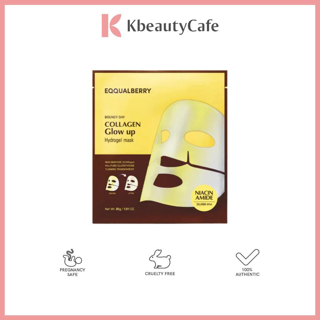 Eqqualberry Collagen Glow Up Hydrogel Mask