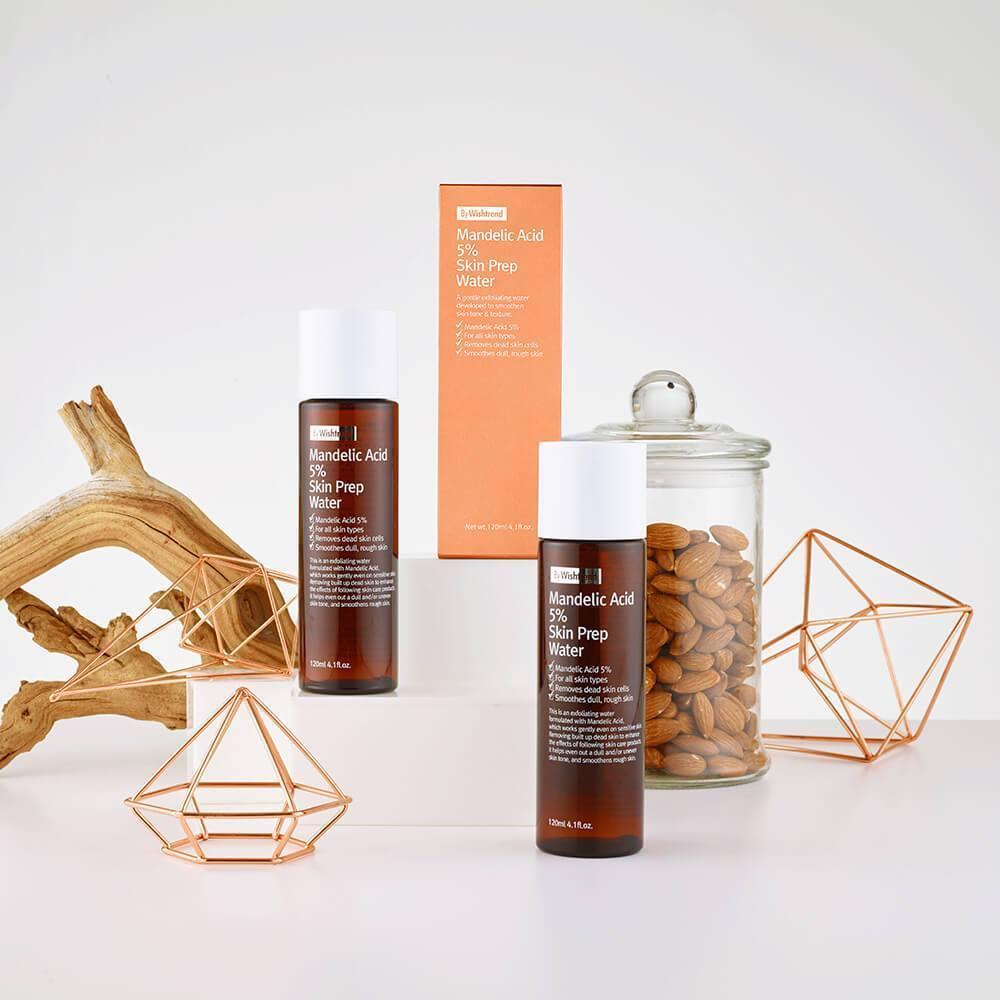 By Wishtrend Mandelic Acid 5% Skin Prep Water (150ml) (Sensitive Skin, Hydrating, Exfoliating)