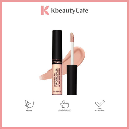 The SAEM Cover Perfection Triple Pot Concealer