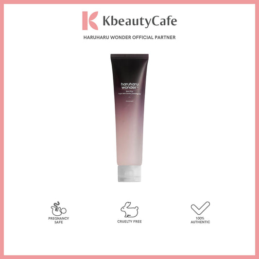 Haruharu Wonder Black Rice Triple AHA Gentle Cleansing Gel