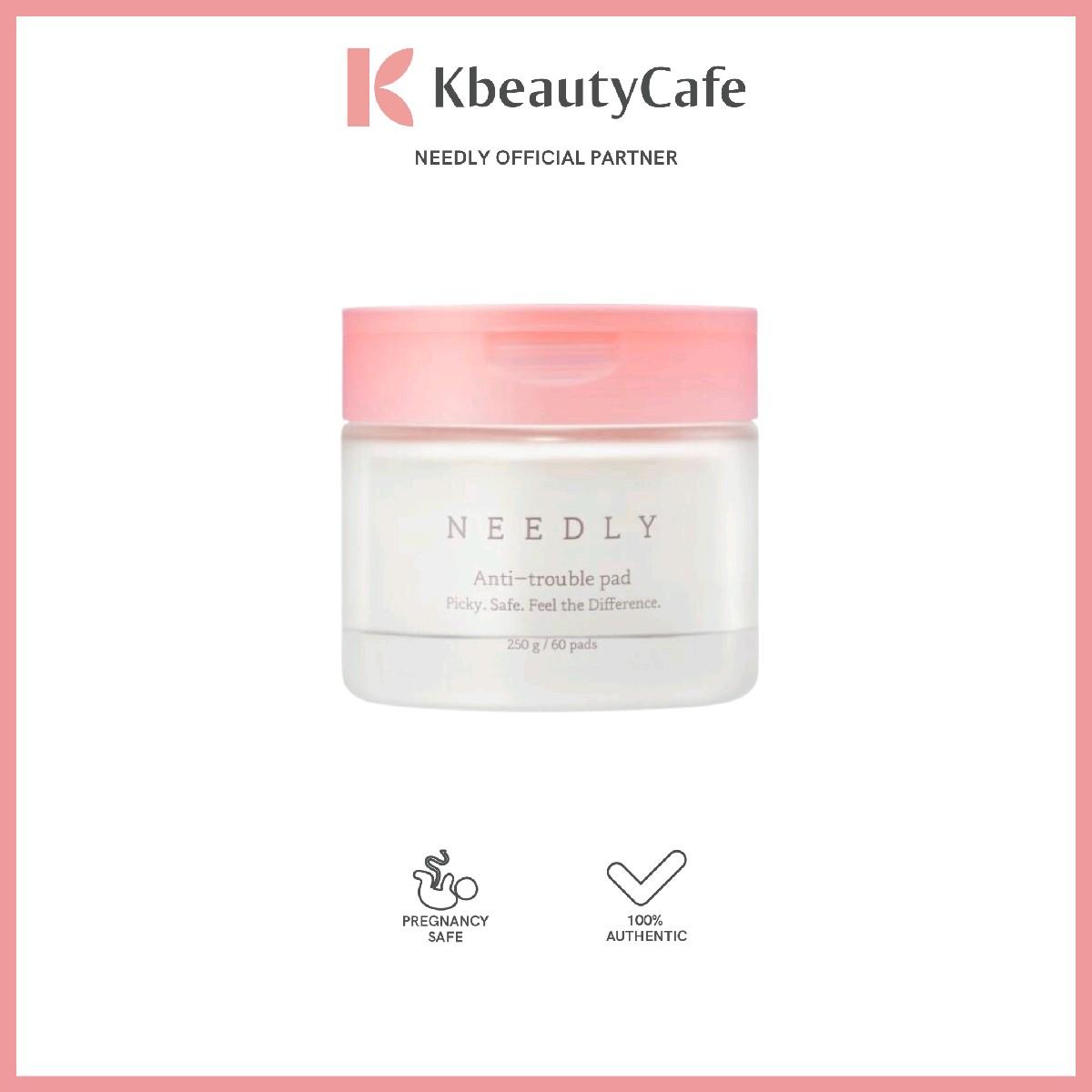 Needly Daily Toner Pad (Daily | Anti-Trouble | Vita C Glow | Chilling Pad)