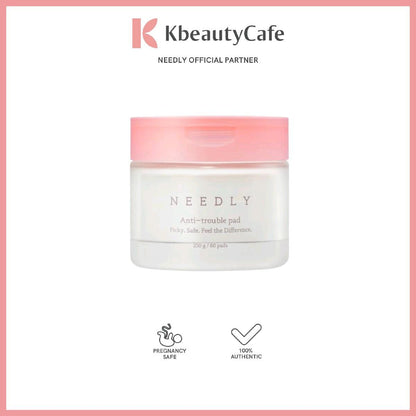Needly Daily Toner Pad (Daily | Anti-Trouble | Vita C Glow | Chilling Pad)