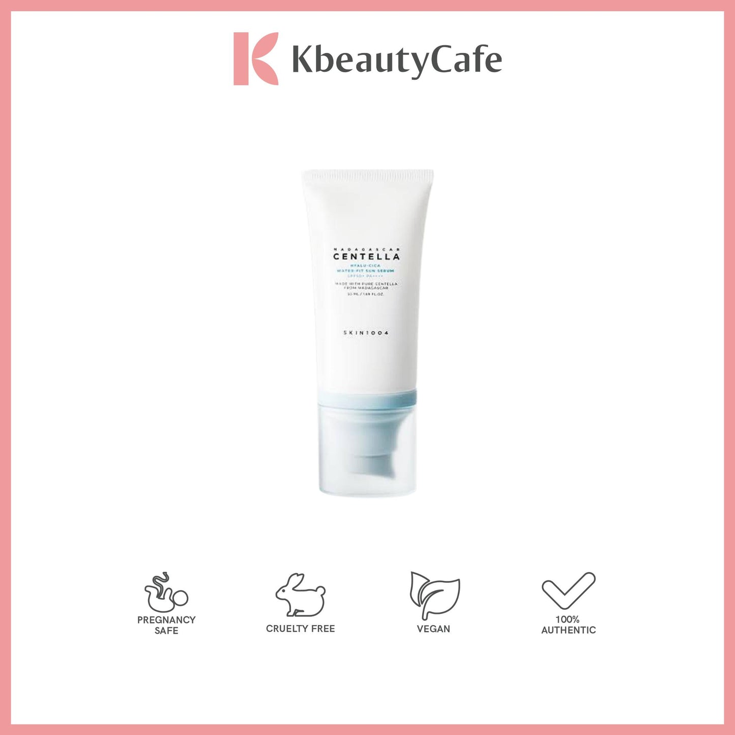 Skin1004 Hyalu-Cica Water-Fit Sun Serum / Sun Stick