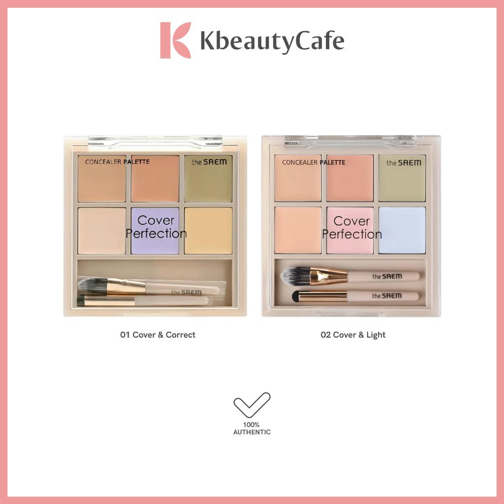 The SAEM Cover Perfection Concealer Palette