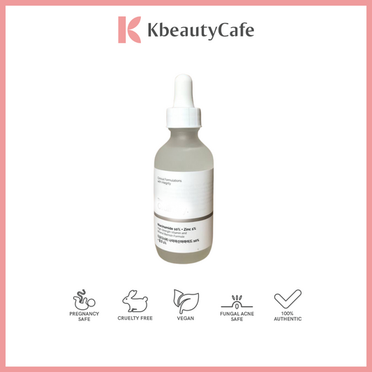 The Ordinary Niacinamide 10% + Zinc 1% 30 mL