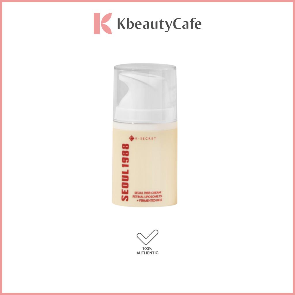 SEOUL 1988 Cream : Retinal Liposome 1% + Fermented Rice