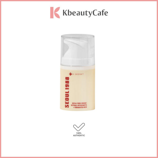 SEOUL 1988 Cream : Retinal Liposome 1% + Fermented Rice