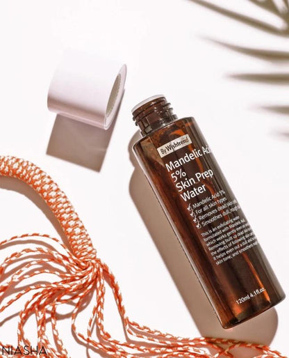 By Wishtrend Mandelic Acid 5% Skin Prep Water (150ml) (Sensitive Skin, Hydrating, Exfoliating)
