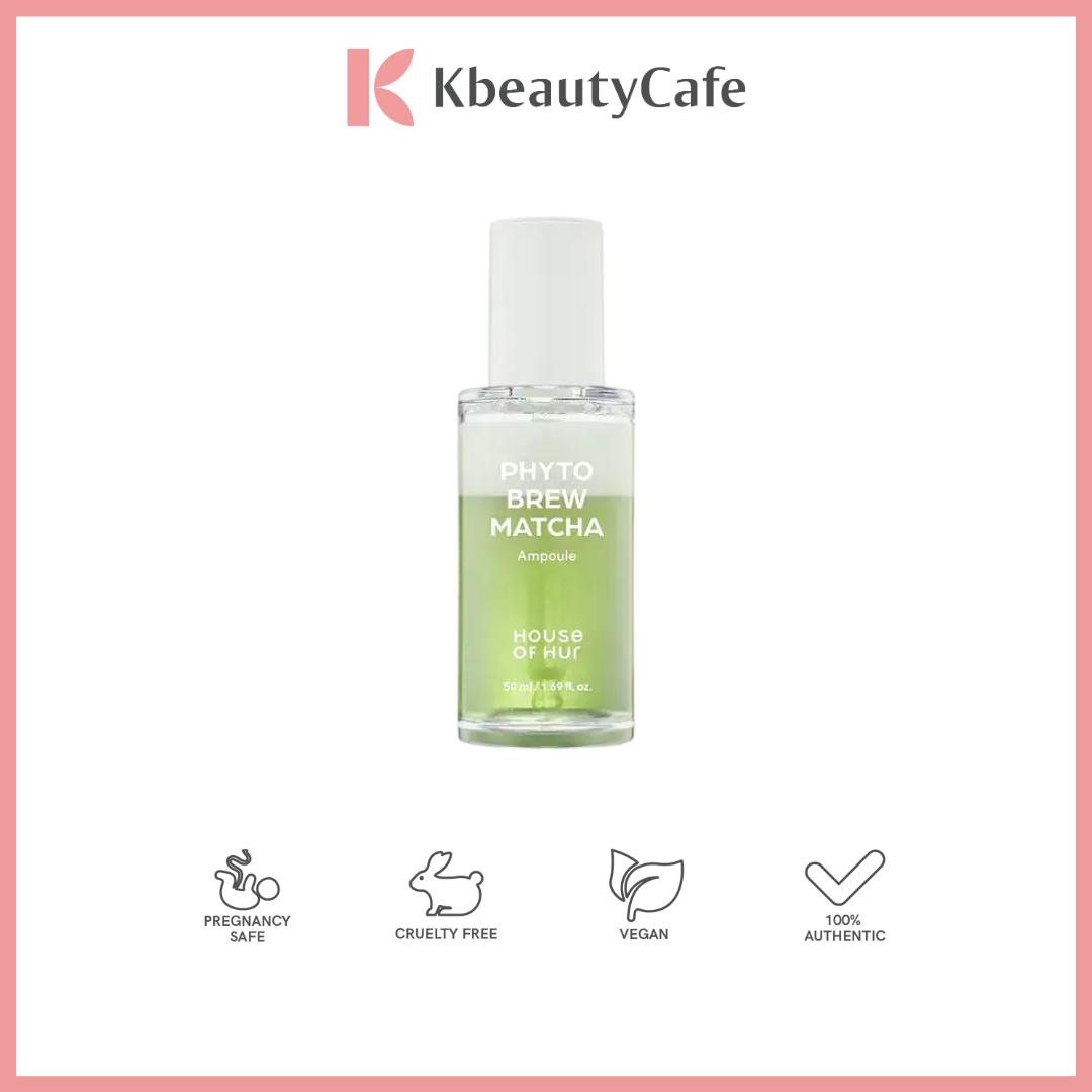 House of Hur Phyto Brew Matcha Ampoule 50ml