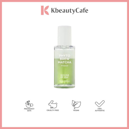 House of Hur Phyto Brew Matcha Ampoule 50ml