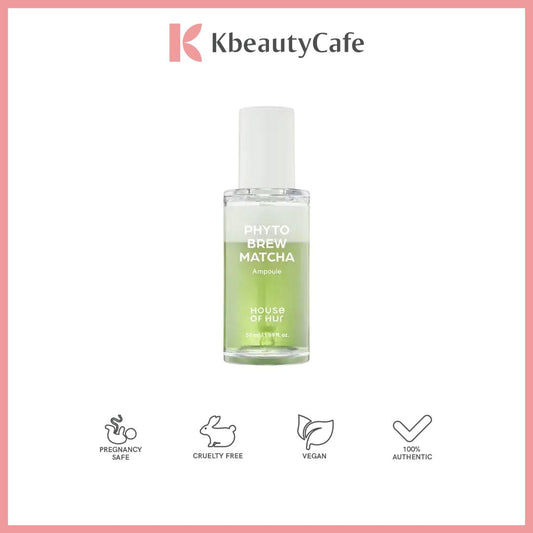 House of Hur Phyto Brew Matcha Ampoule 50ml