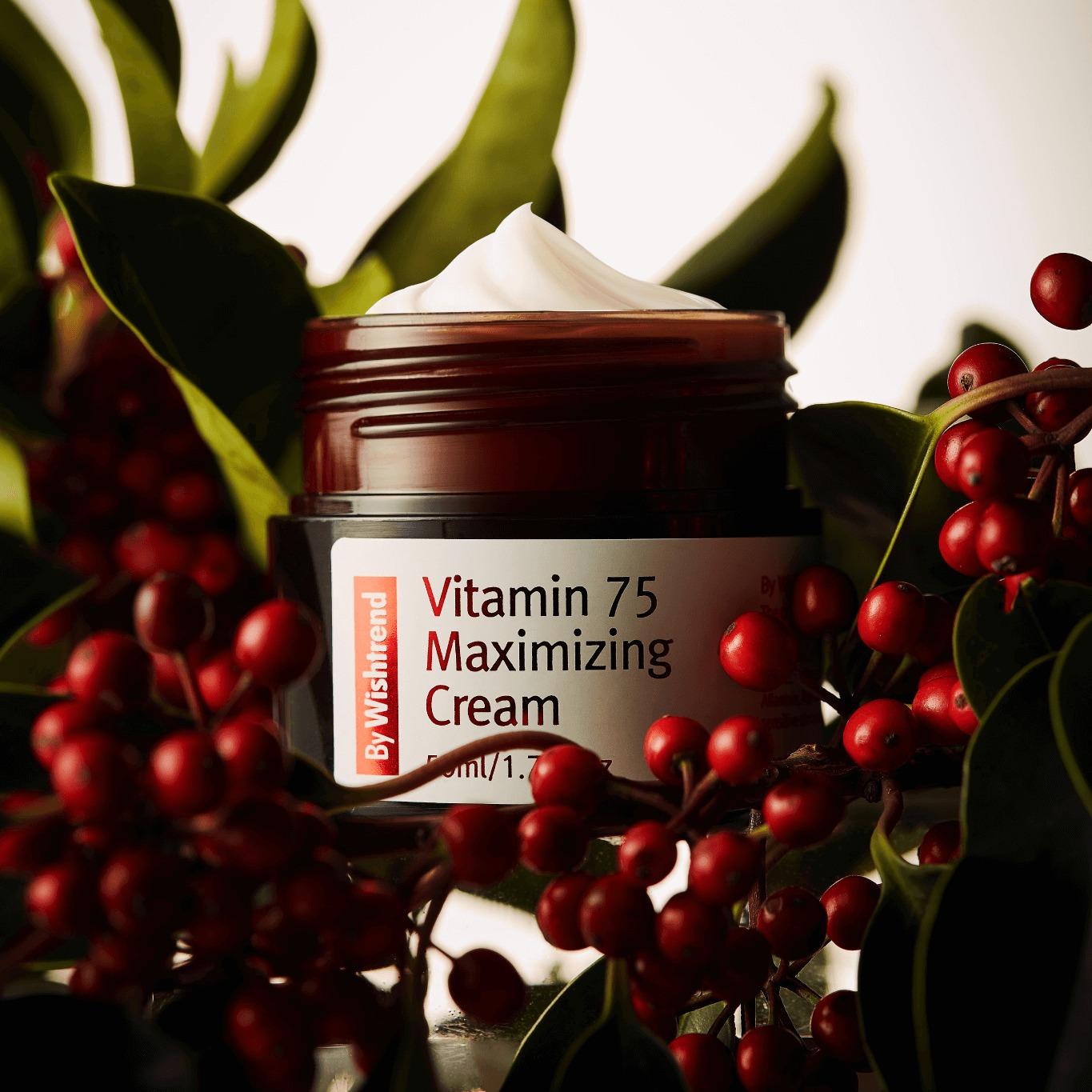 By Wishtrend Vitamin 75 Maximizing Cream