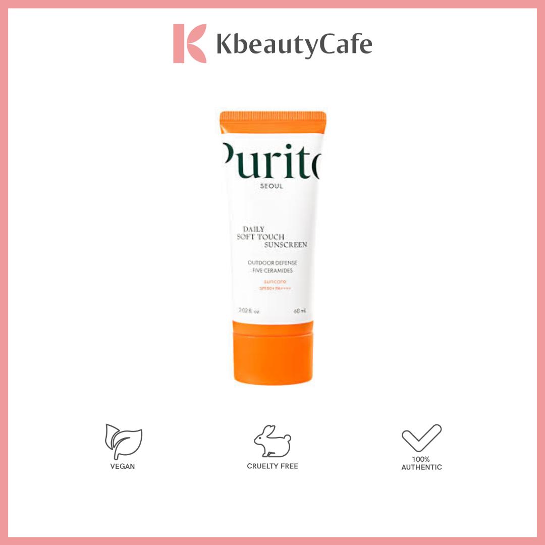 Purito Daily Go-To Sunscreen / Daily Soft Touch Sunscreen