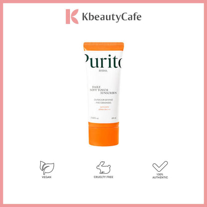 Purito Daily Go-To Sunscreen / Daily Soft Touch Sunscreen