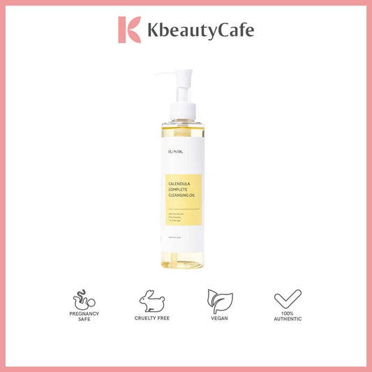 Iunik Calendula Complete Cleansing Oil