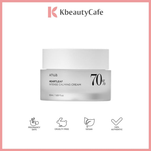 Anua Heartleaf 70% Intense Calming Cream 50ml