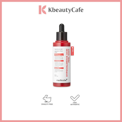 Medicube Hypochlorous Acid Rice Peel Shot 80ml